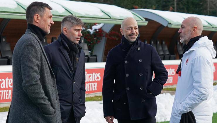 Pioli Gazidis Massara Maldini