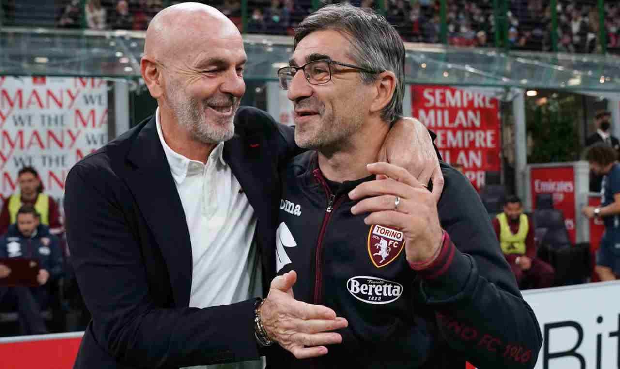 Pioli e Juric