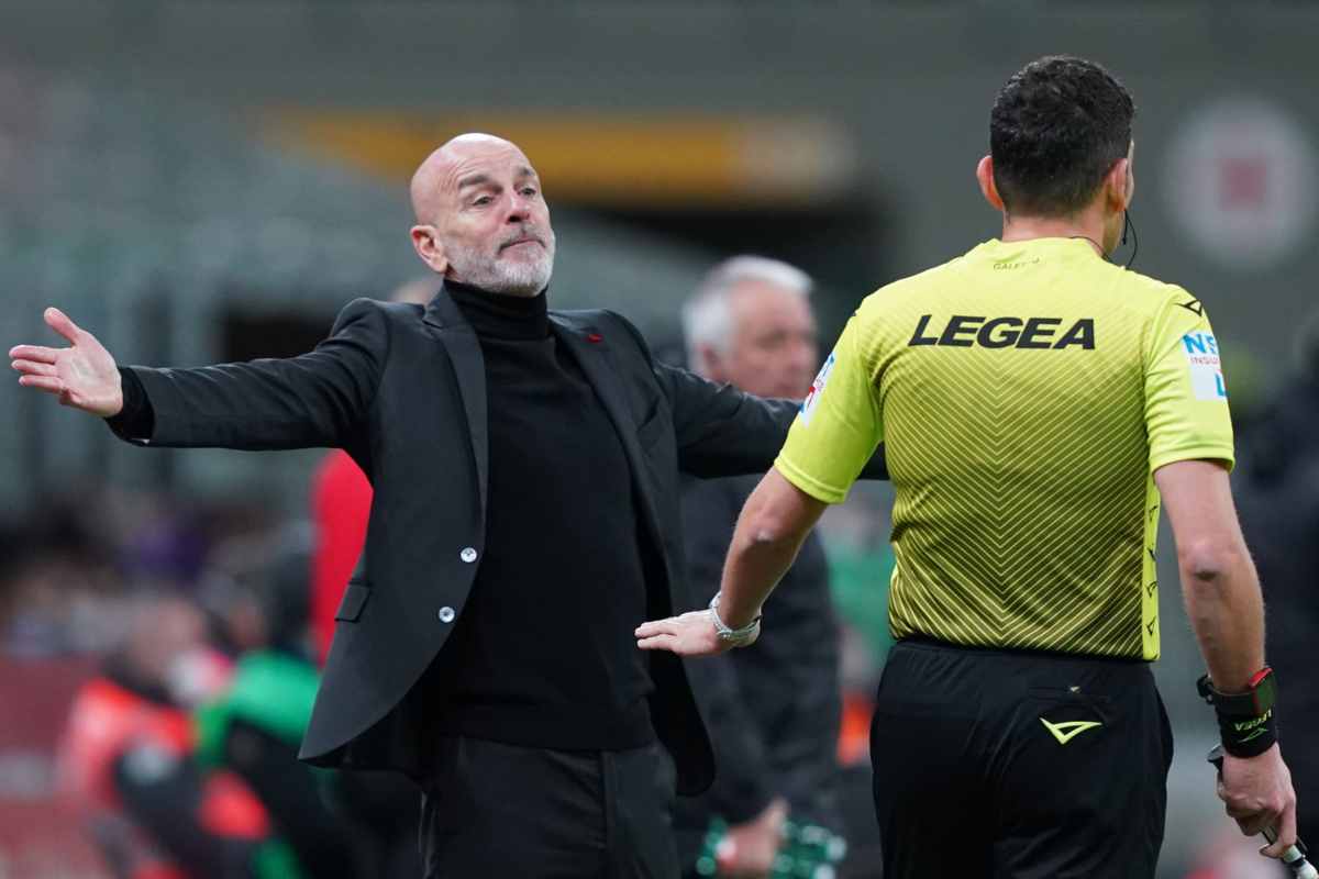 Pioli in Udinese-Milan
