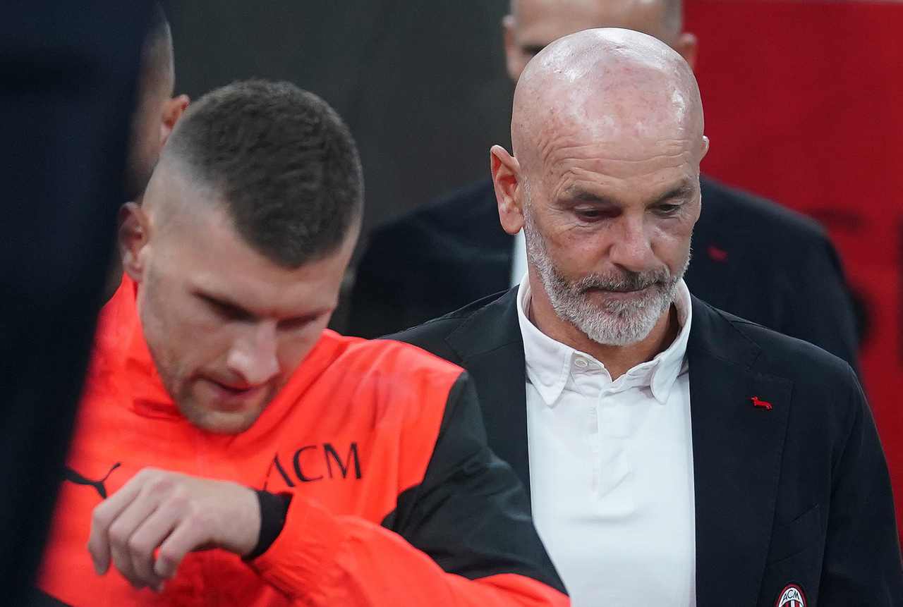 Rebic e Pioli