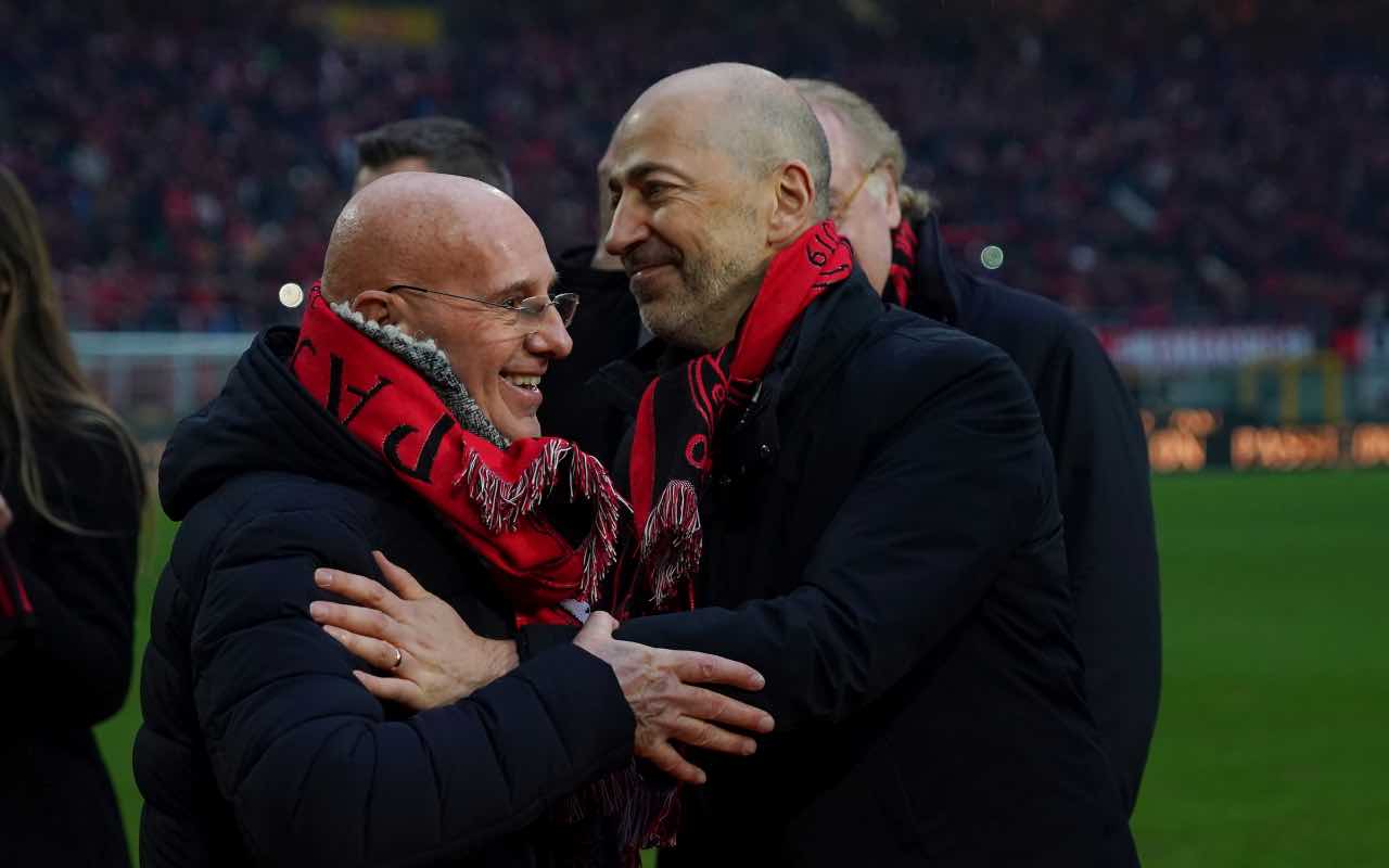 Sacchi e Gazidis