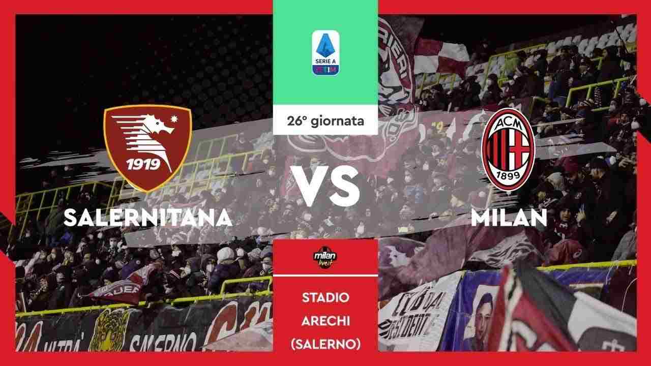 Salernitana Milan