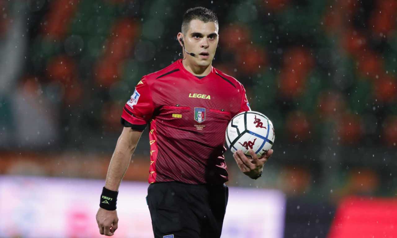 Simone Sozza arbitro