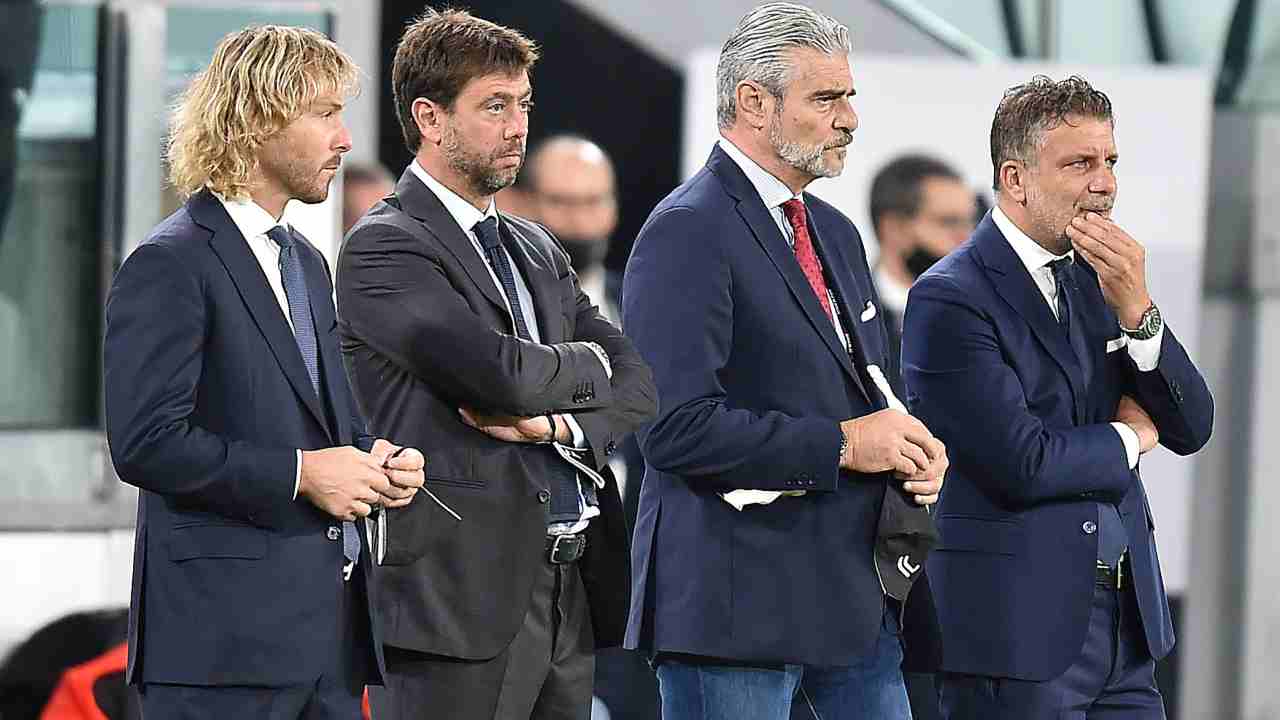 Agnelli Nedved Arrivabene Cherubini