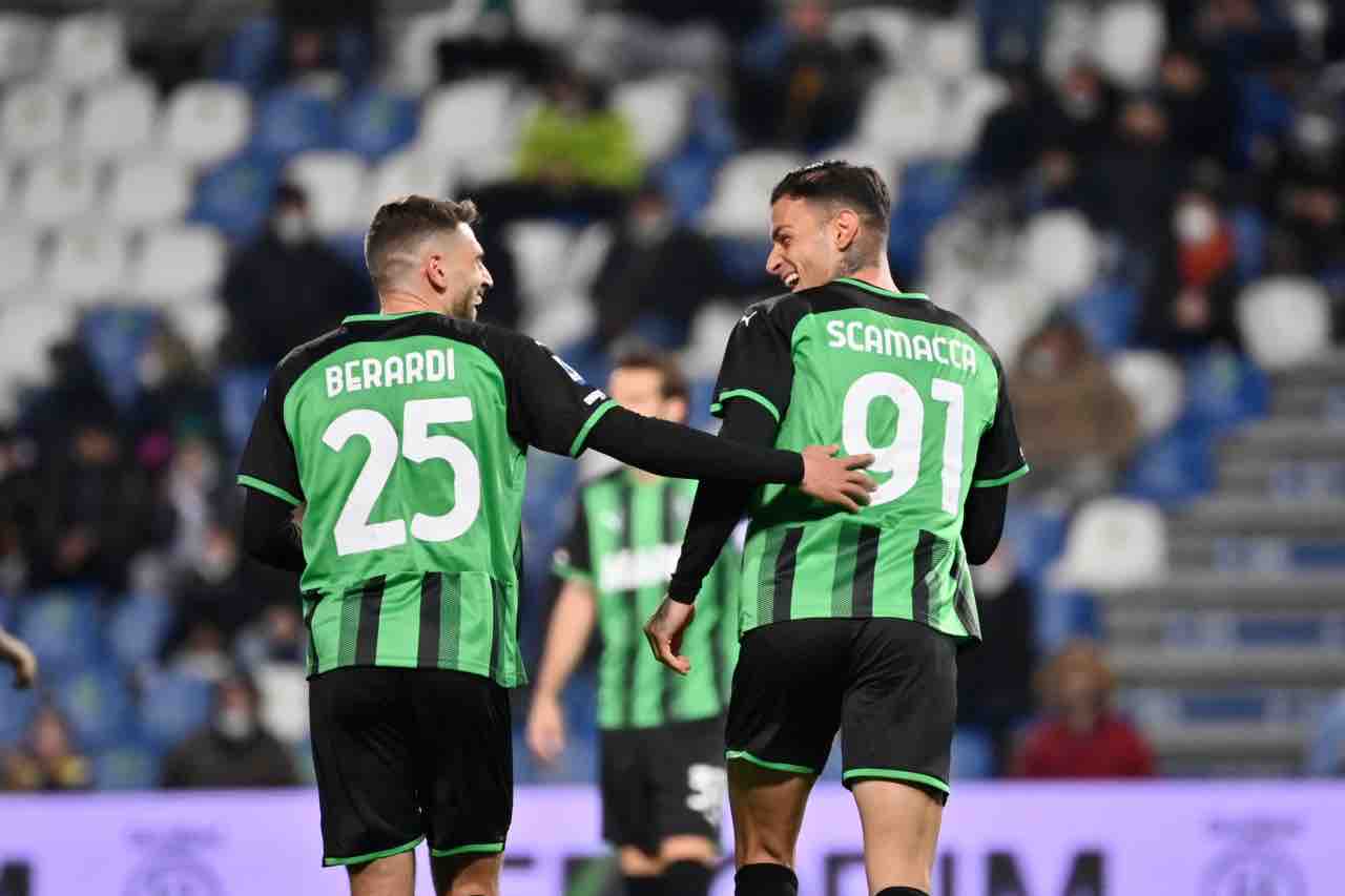 Berardi e Scamacca