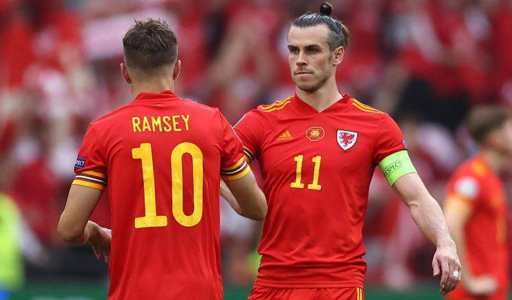 Gareth Bale Aaron Ramsey