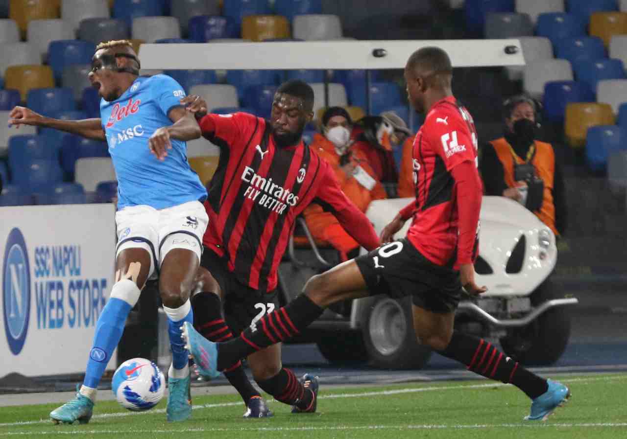 Milan-Napoli