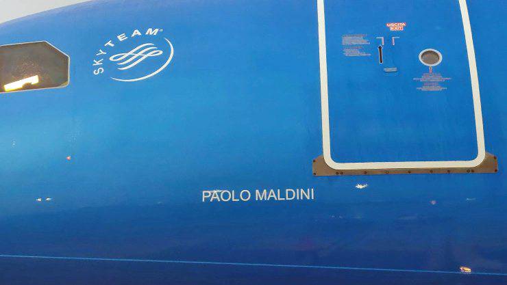 Paolo Maldini Ita Airways