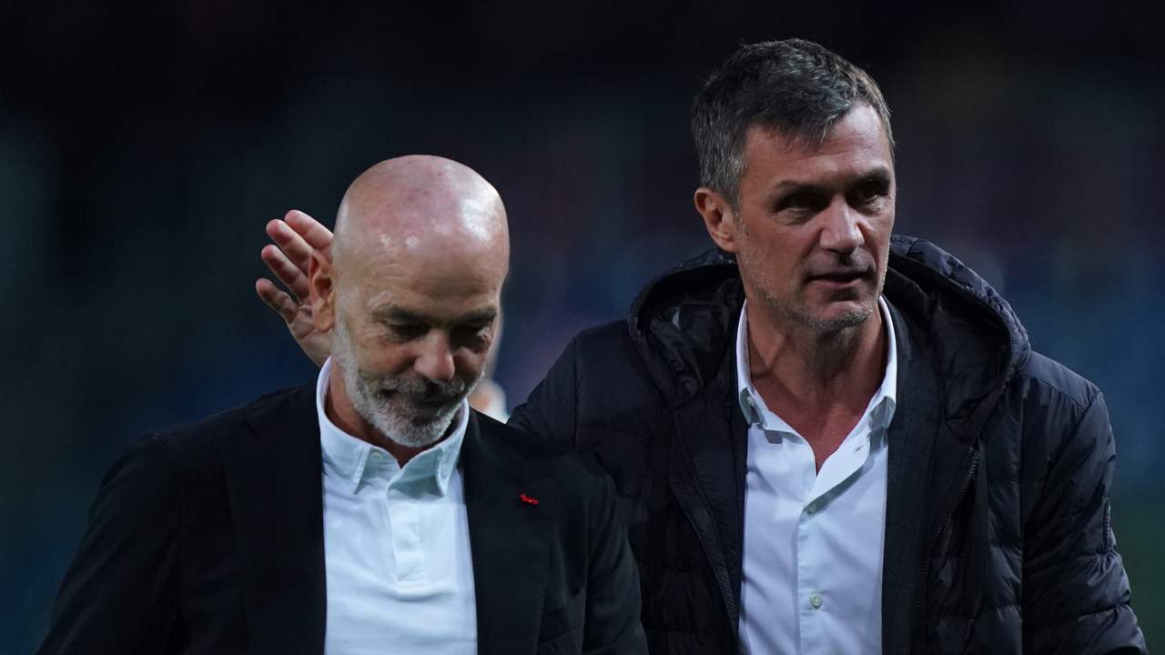 Paolo Maldini Stefano Pioli