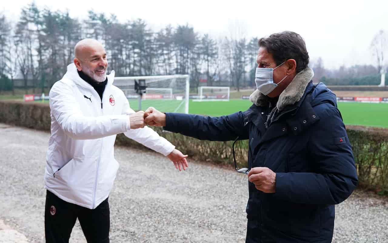 Pioli e Capello