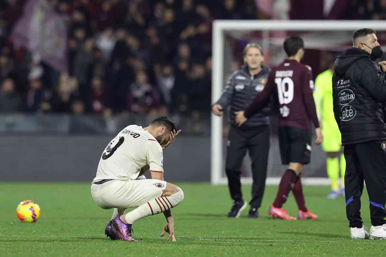 Salernitana Milan