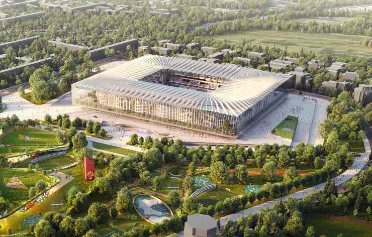 Stadio Milan Inter Populous