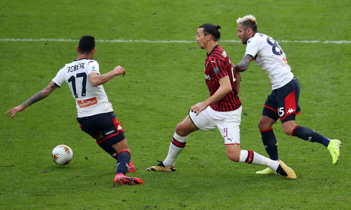 Milan Genoa 2020