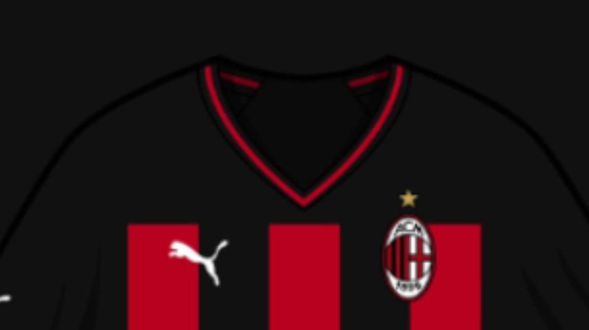 Anticipazione maglia Milan 2022 2023