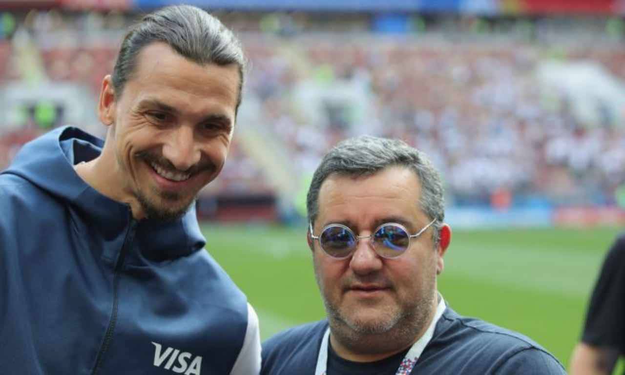 Ibrahimovic e Raiola