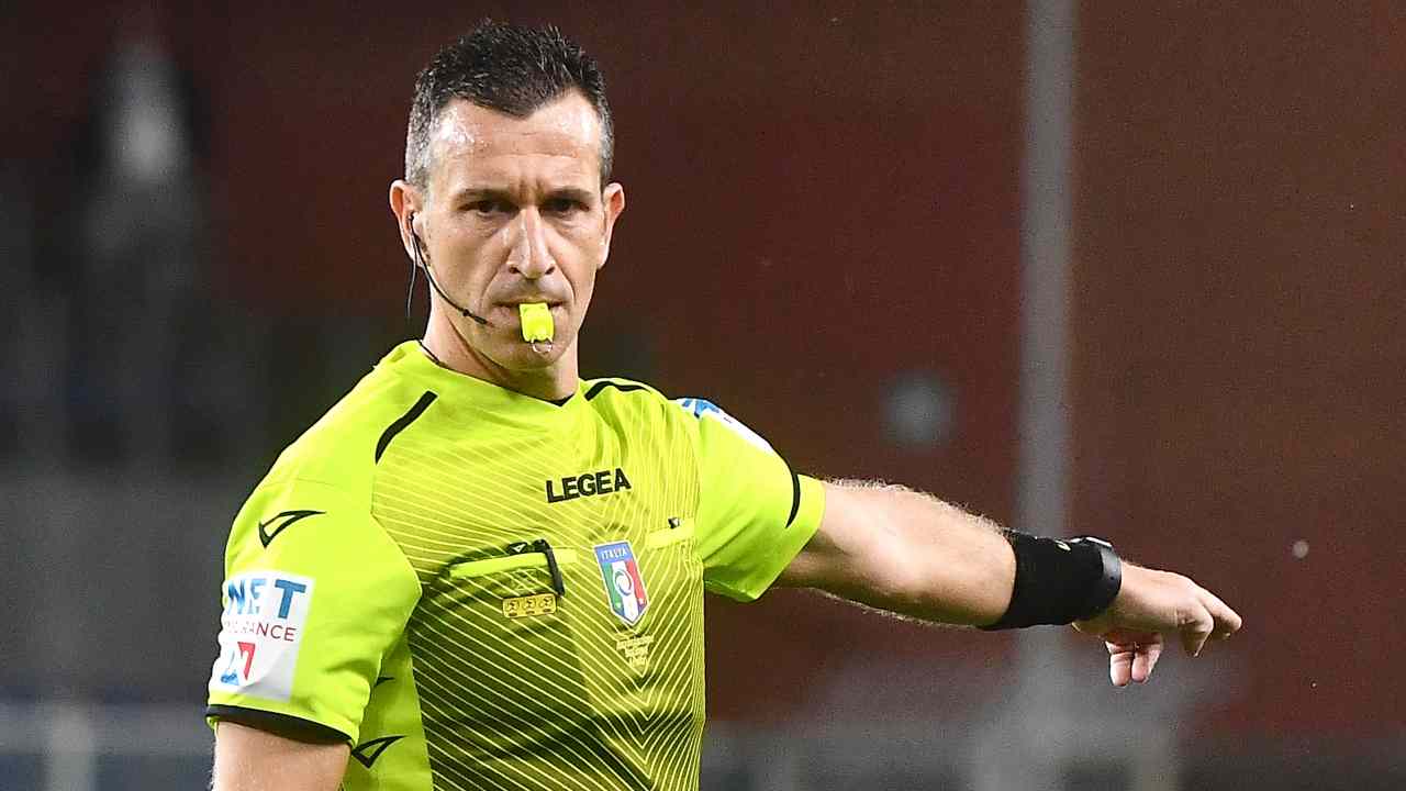 Daniele Doveri Arbitro