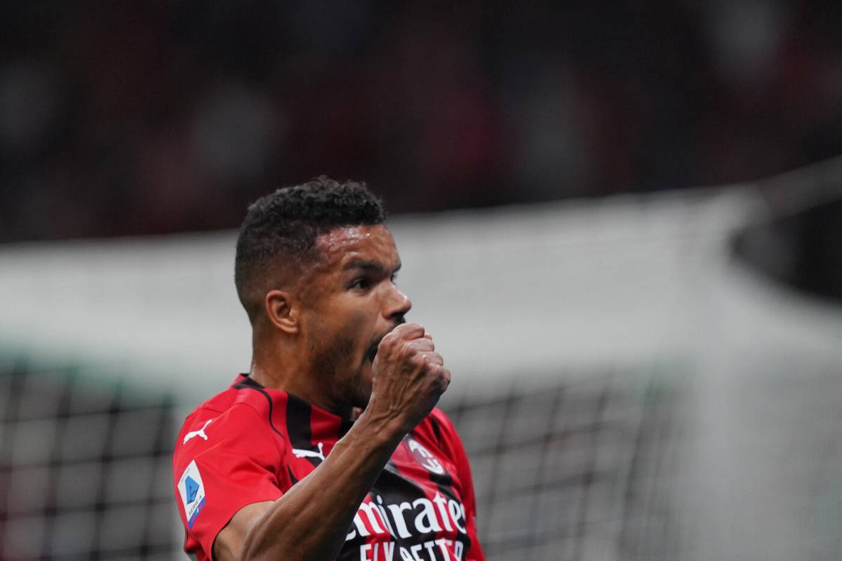 Junior Messias durante Milan-Genoa
