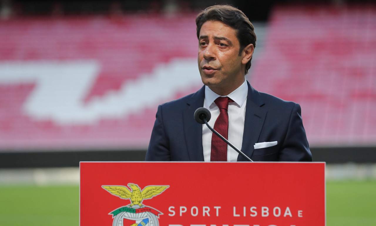 Ideia do Benfica, é craque: Rui Costa manda-o