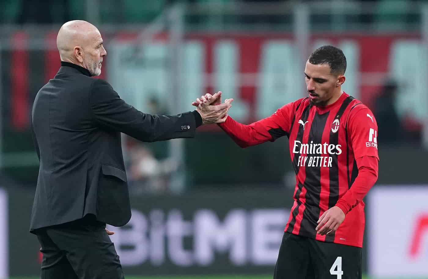 Pioli e Bennacer