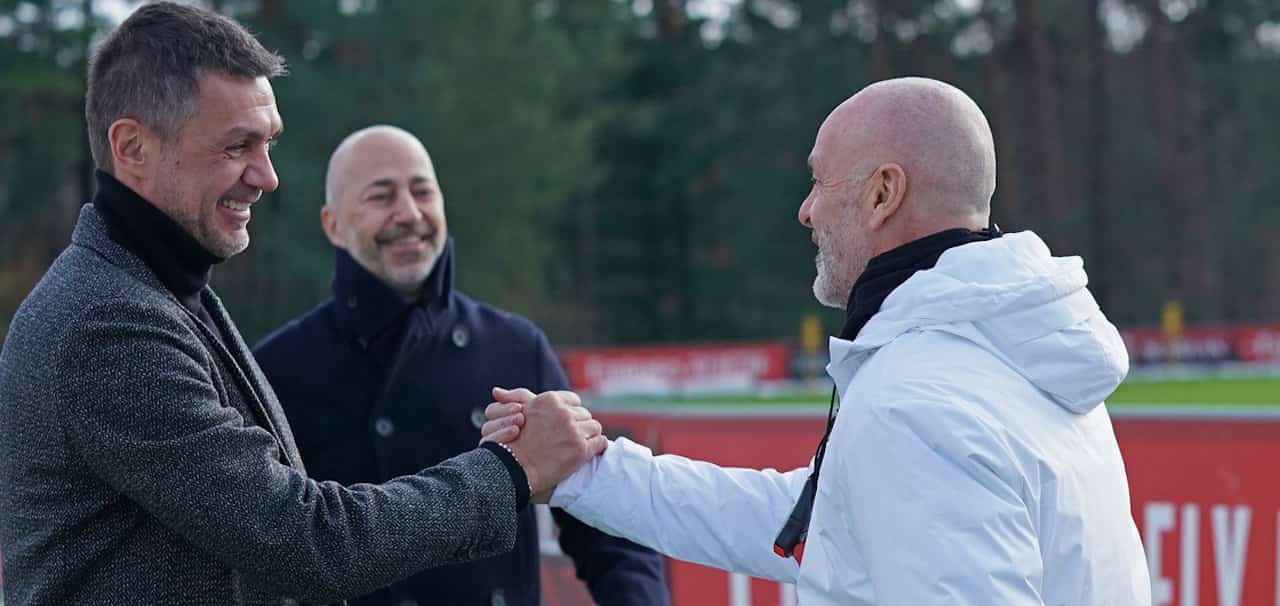 Maldini, Pioli e Gazidis