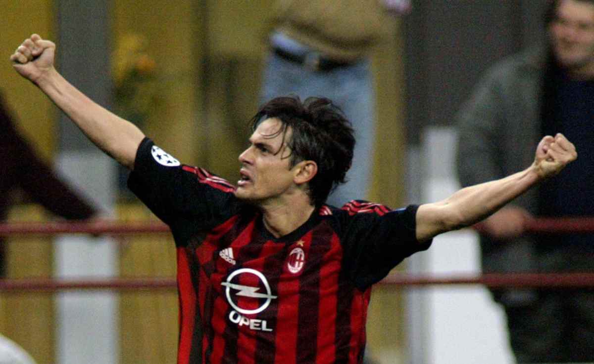 Pippo Inzaghi, Milan-Ajax 3-2