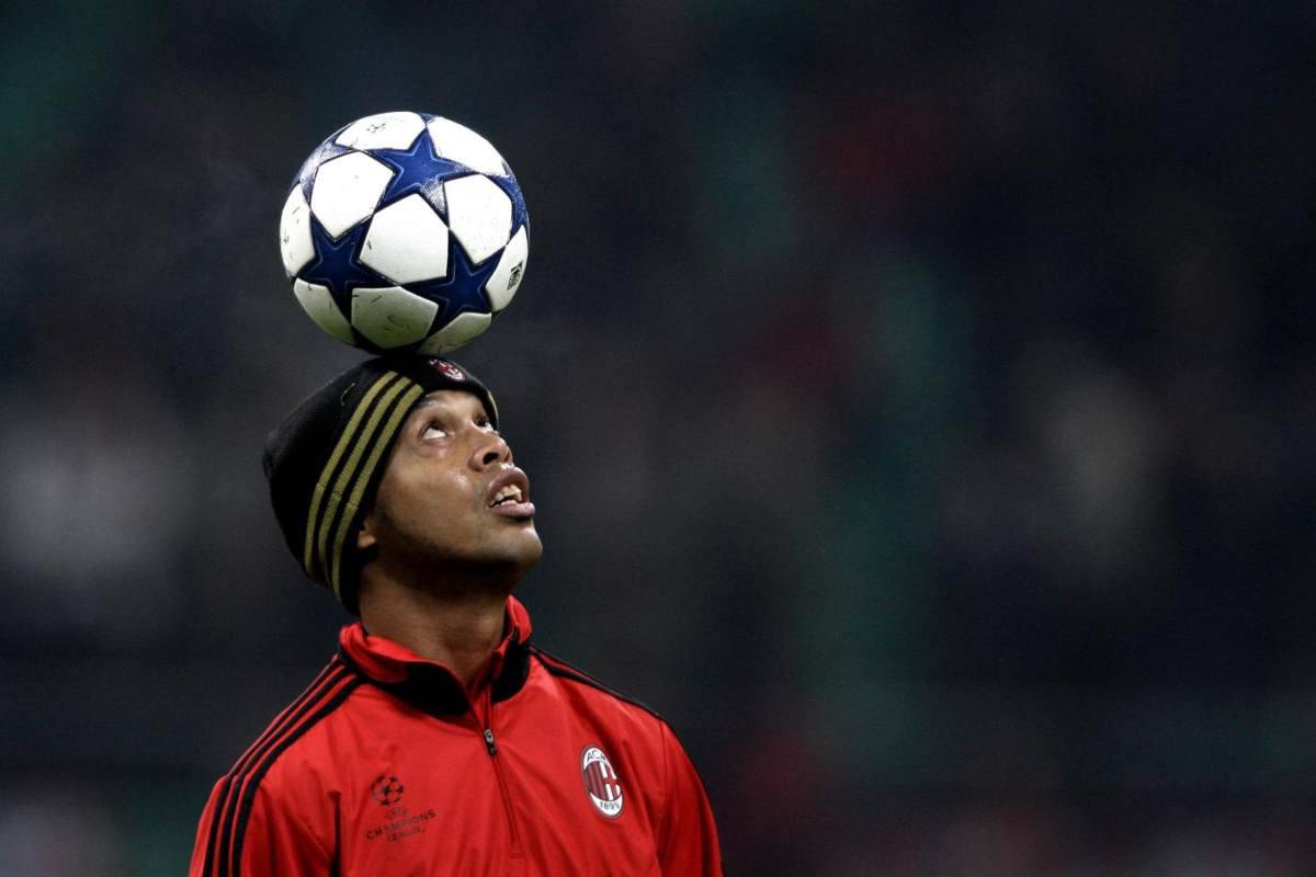 Ronaldinho al Milan