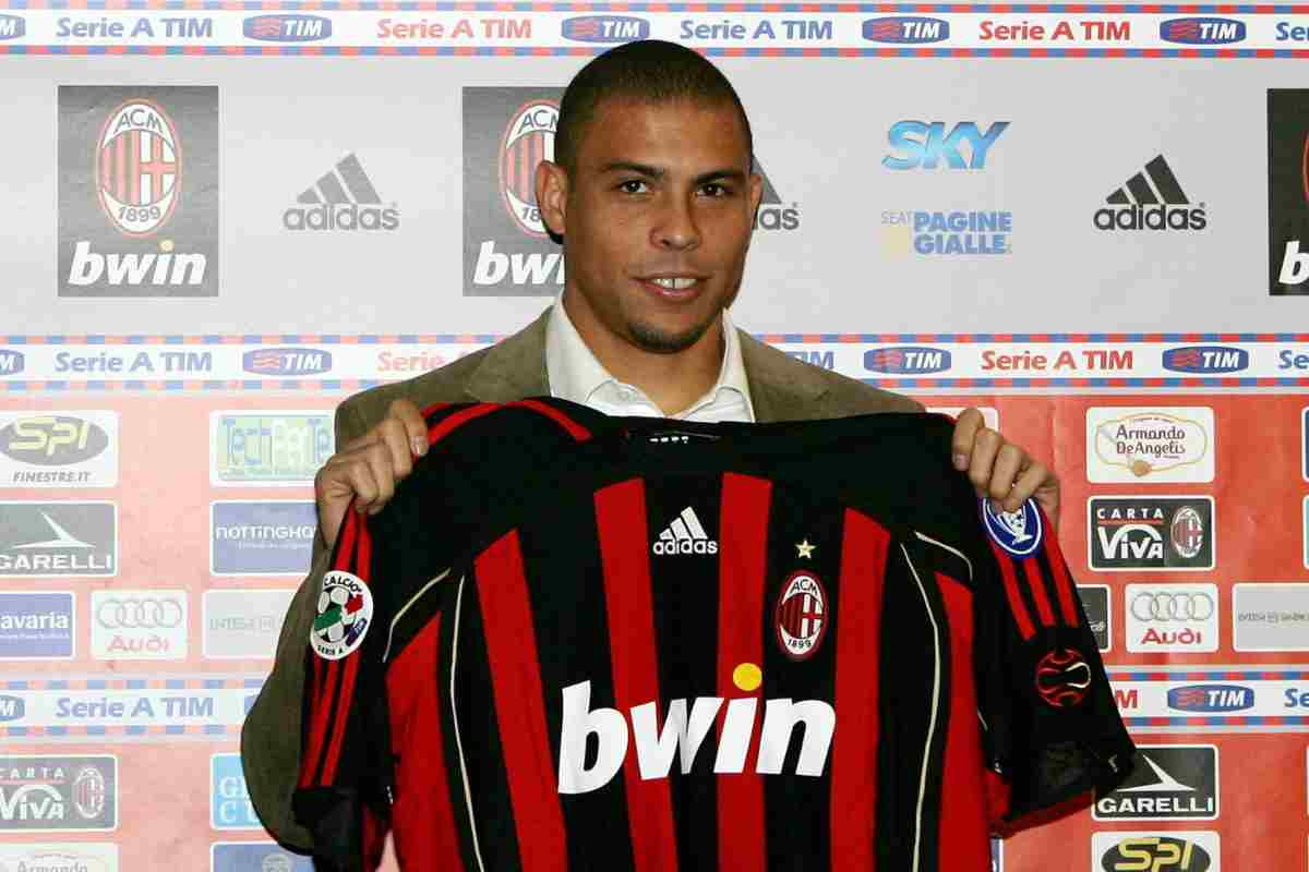Ronaldo presentazione al Milan