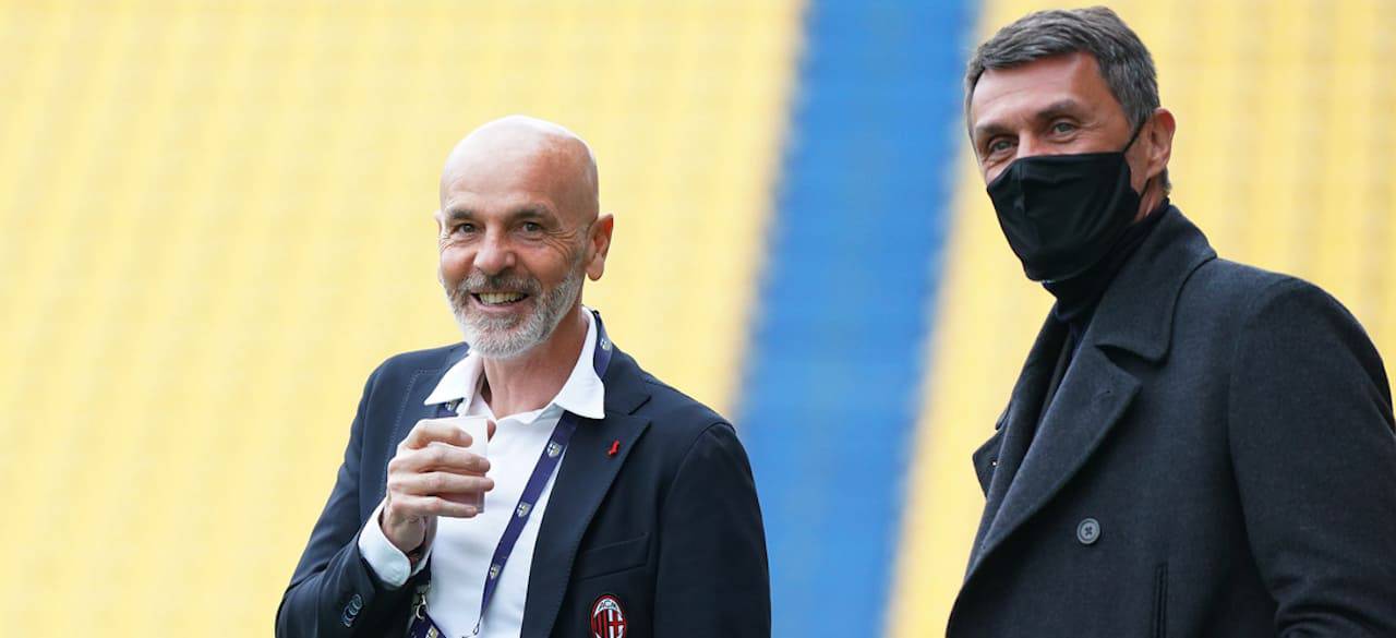 Pioli e Maldini