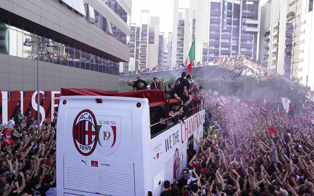 Corte Scudetto Milan