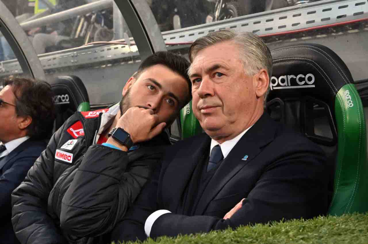 Davide e Carlo Ancelotti