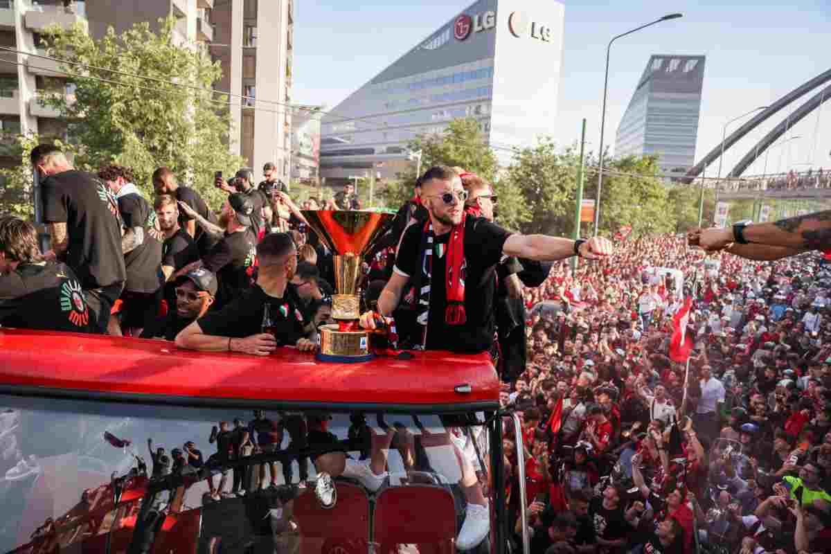 Festeggiamenti Scudetto 2021-2022