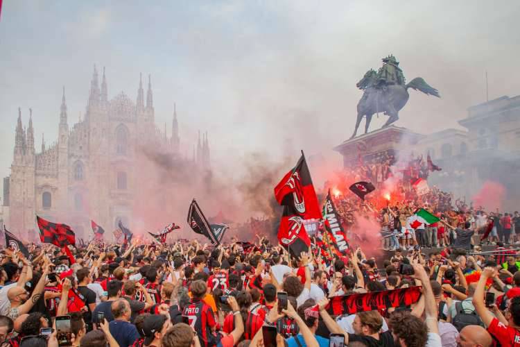 Festeggiamenti Scudetto 2021-2022