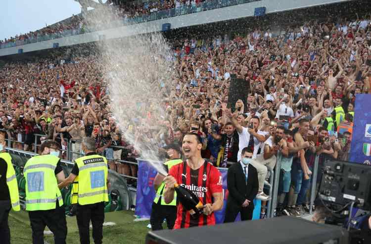 Festeggiamenti Scudetto 2021-2022