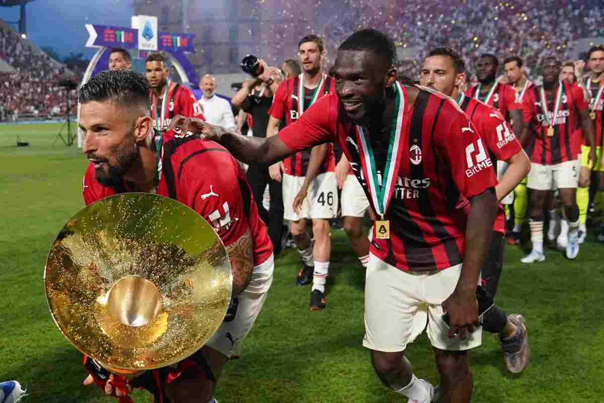 Festeggiamenti Scudetto 2021-2022