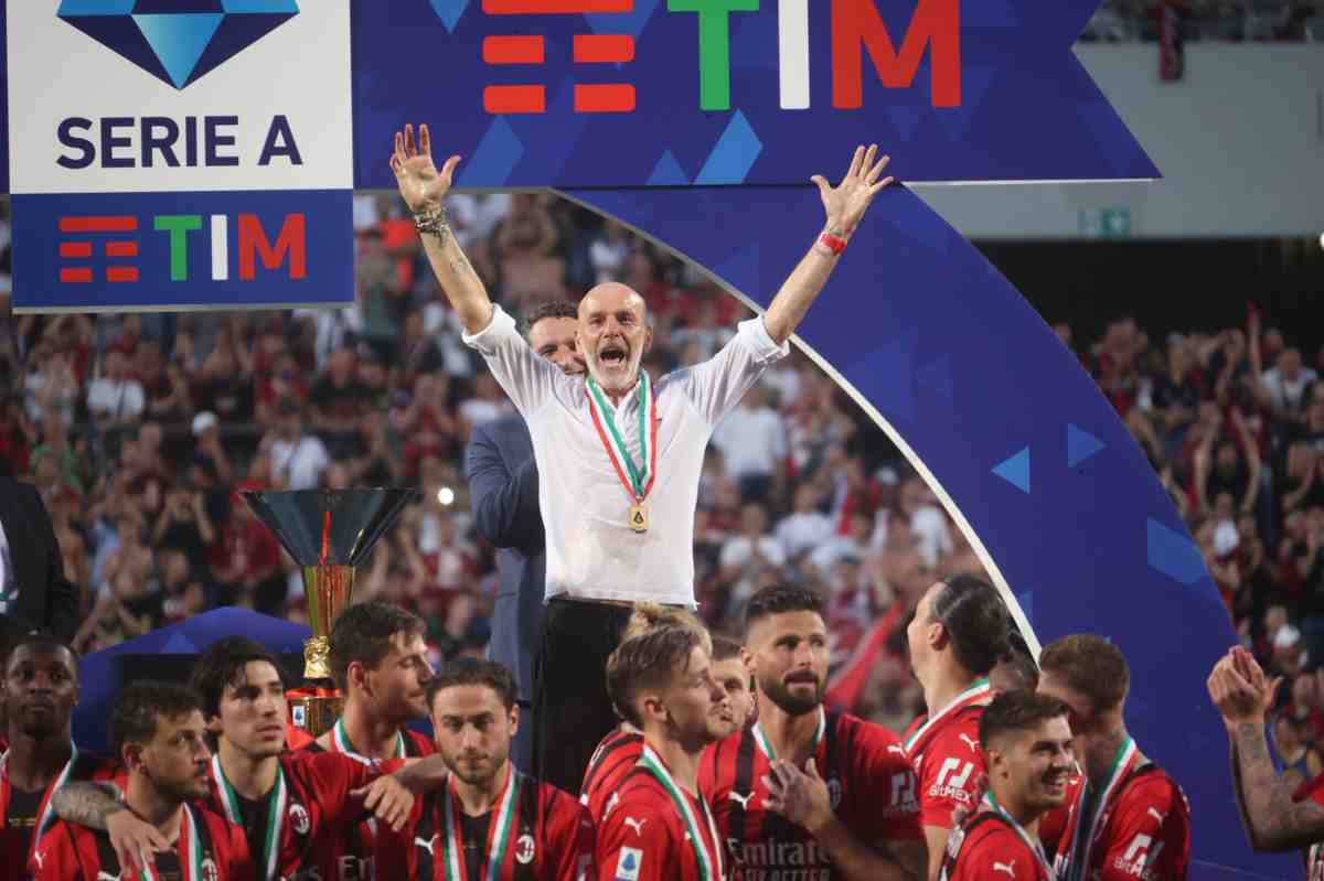 Festeggiamenti Scudetto 2021-2022