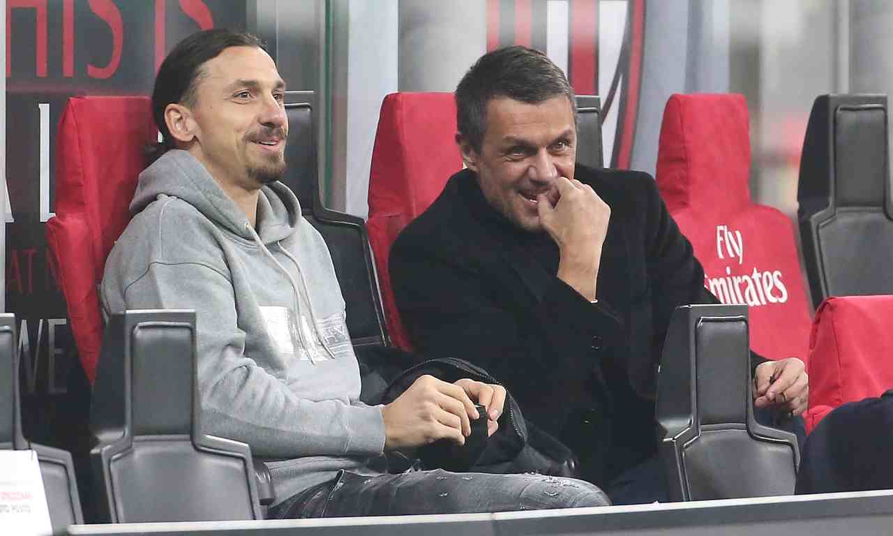 Ibra e Maldini