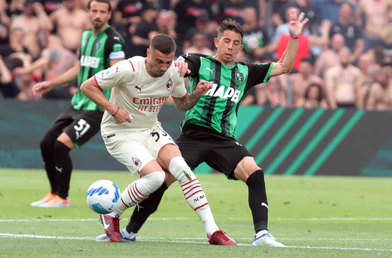 Krunic vs Lopez Sassuolo-Milan