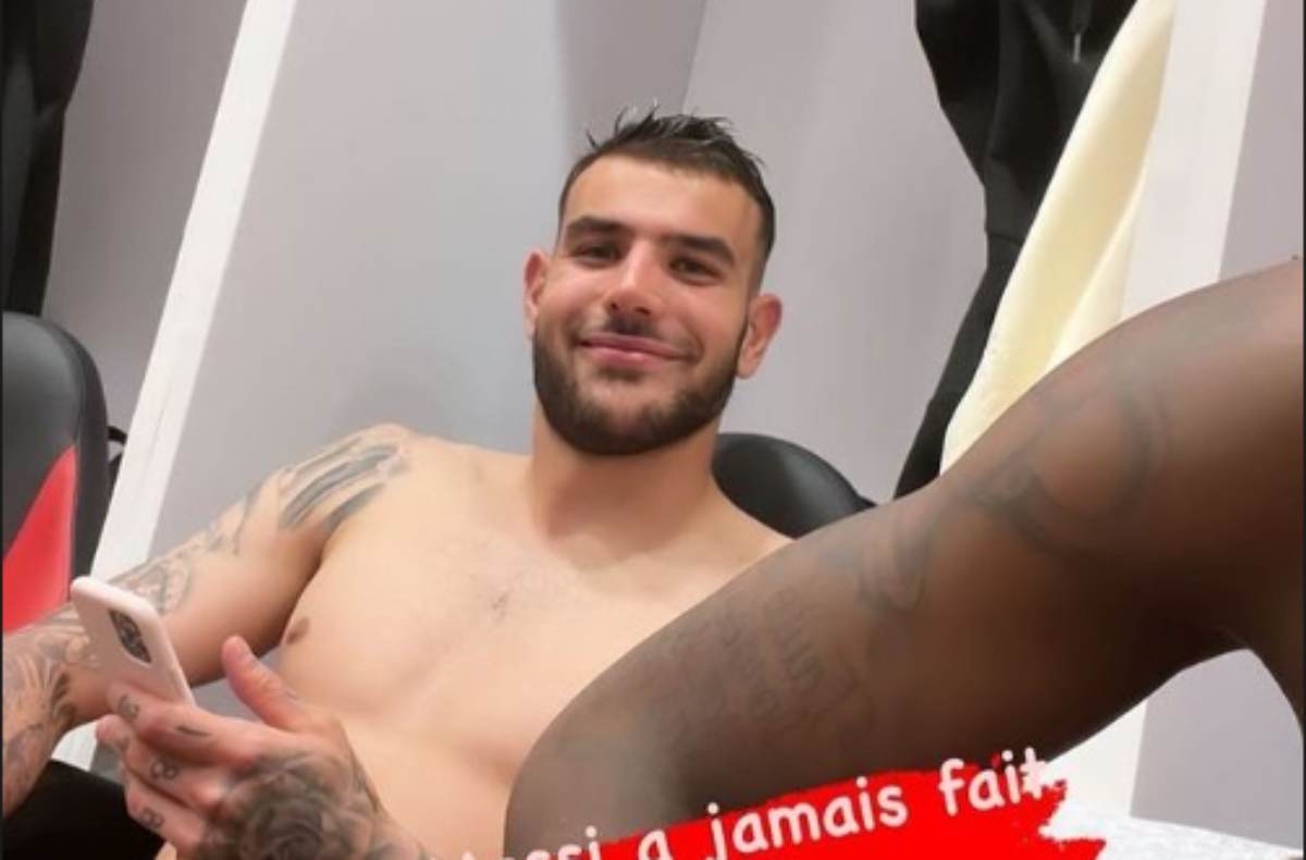 Maignan scherza con Theo dopo Milan-Atalanta 2-0 (Instagram)