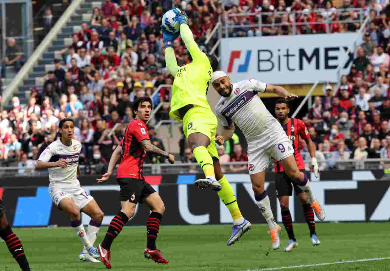 Milan-Fiorentina 1-0: gol di Hernandez su rigore, Diretta Serie A