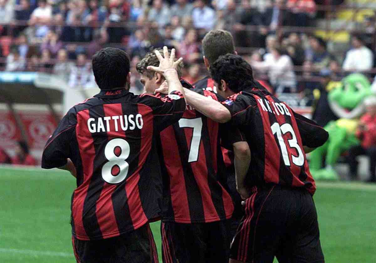 Milan nel 2001