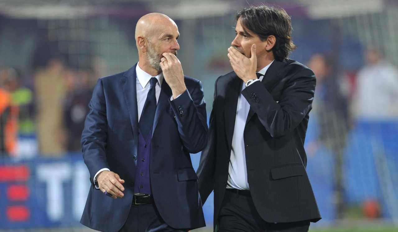 Pioli e Inzaghi