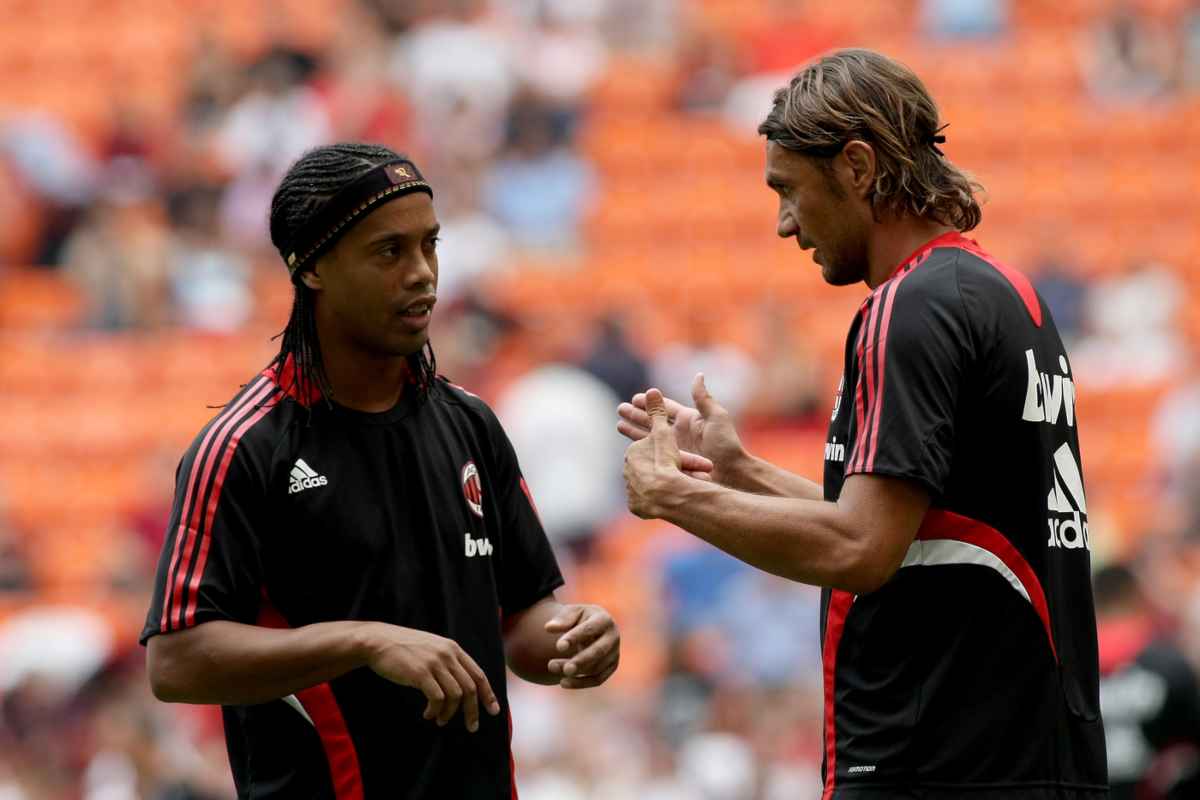 Ronaldinho e Maldini