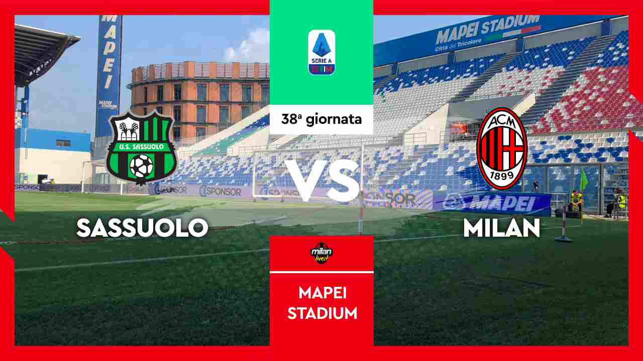 Sassuolo Milan