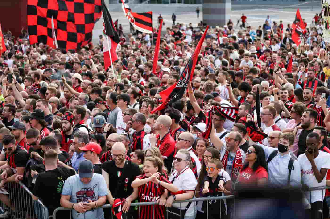 Tifosi Milan