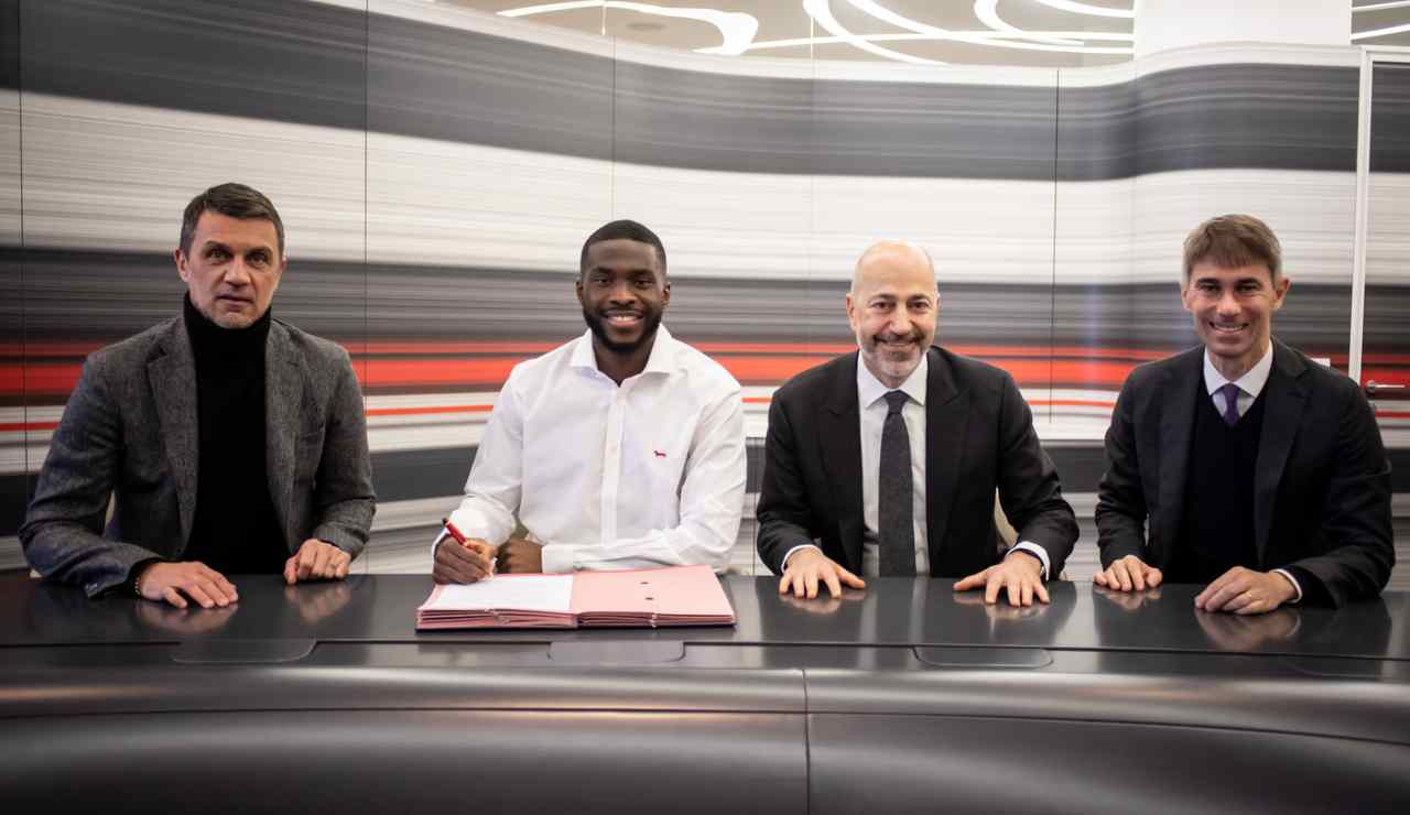 Tomori Maldini Gazidis Massara