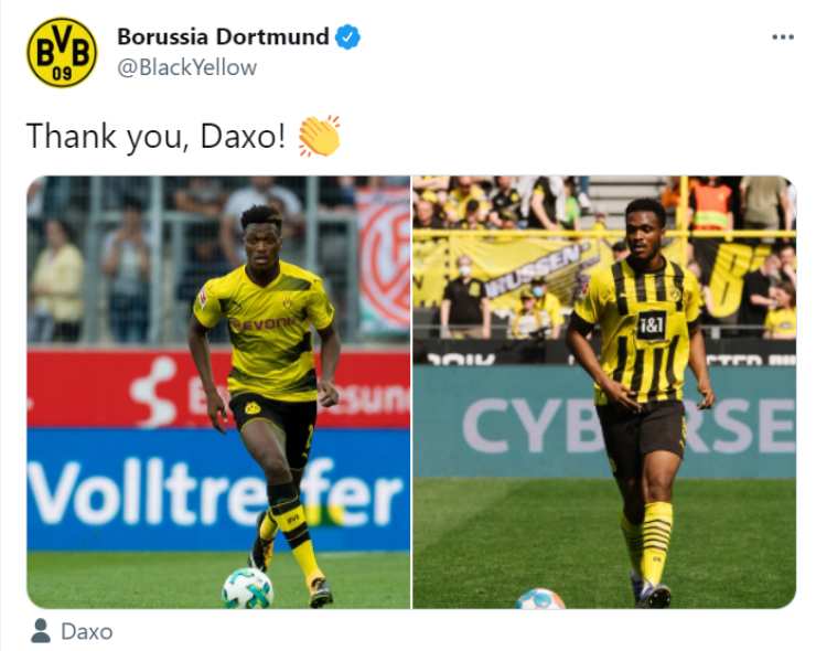 Zagadou Borussia Dortmund