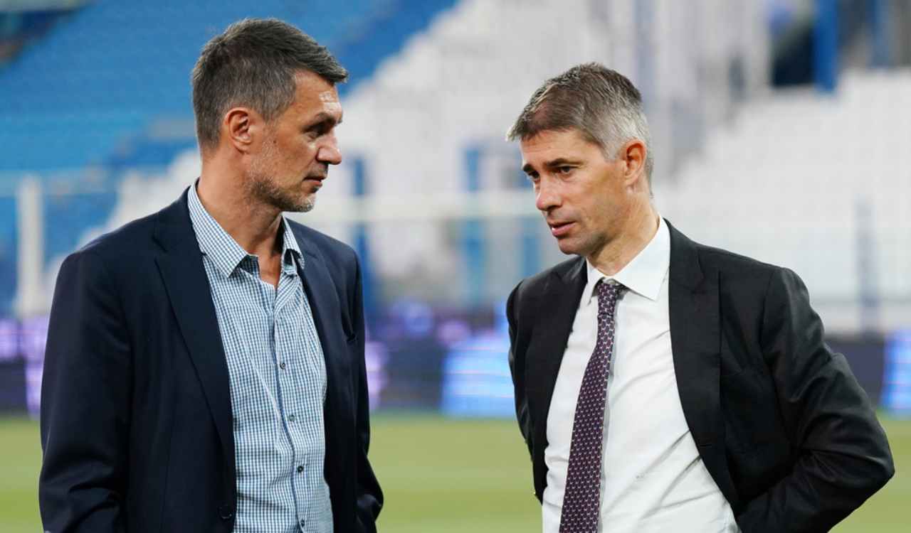 paolo maldini Frederic Massara