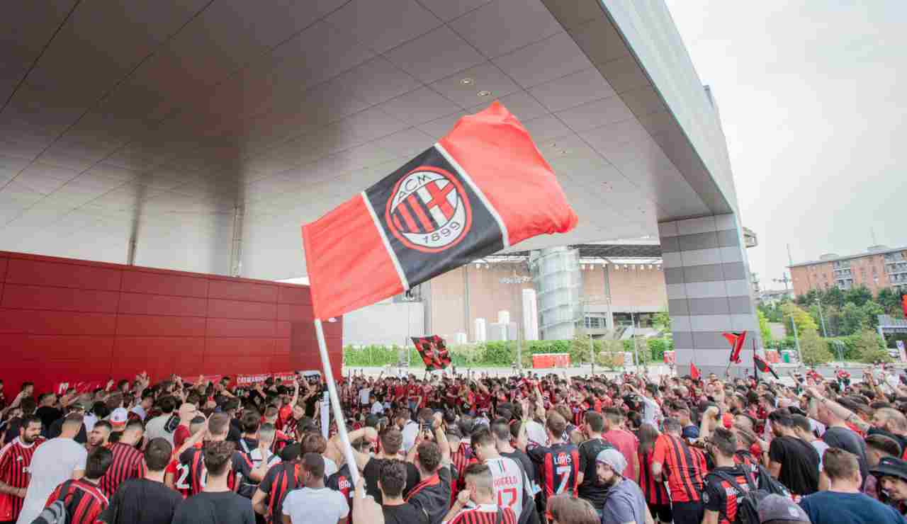 tifosi casa milan