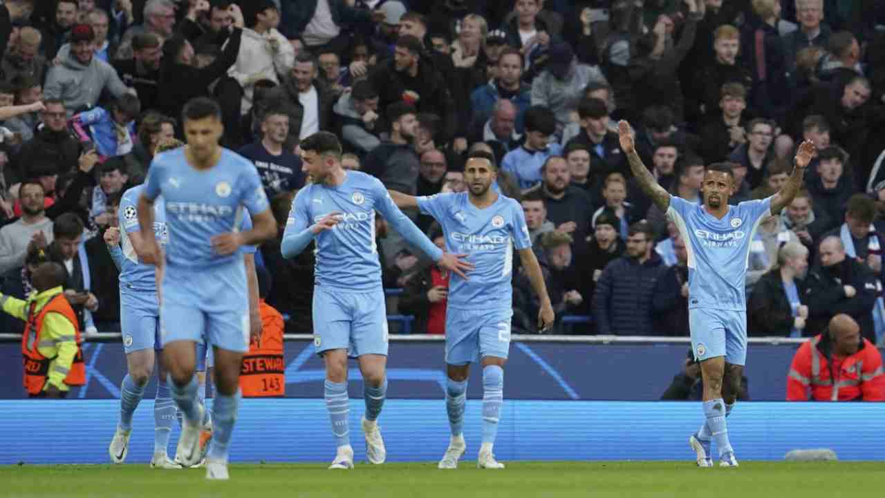 Gabriel Jesus Mahrez