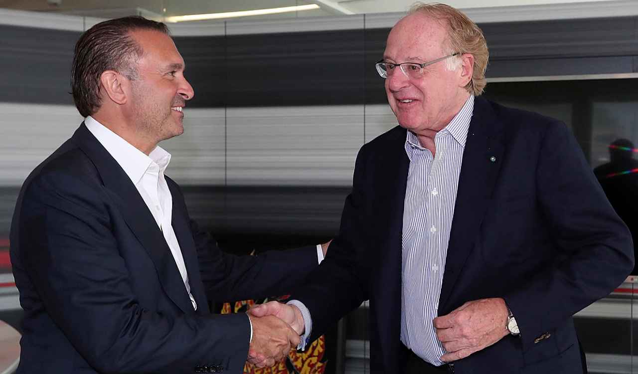 Gerry Cardinale Paolo Scaroni